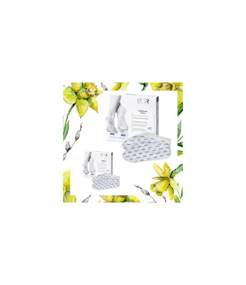 SVR Xérial Peel - Masque Exfoliant Pieds SVR Xérial Peel - Masque Exfoliant Pieds