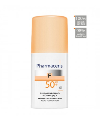 Pharmaceris Fluid Fondation N1 SPF50+ 30ML