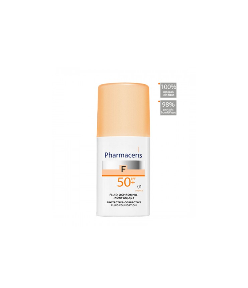 Pharmaceris Fluid Fondation N1 SPF50+ 30ML
