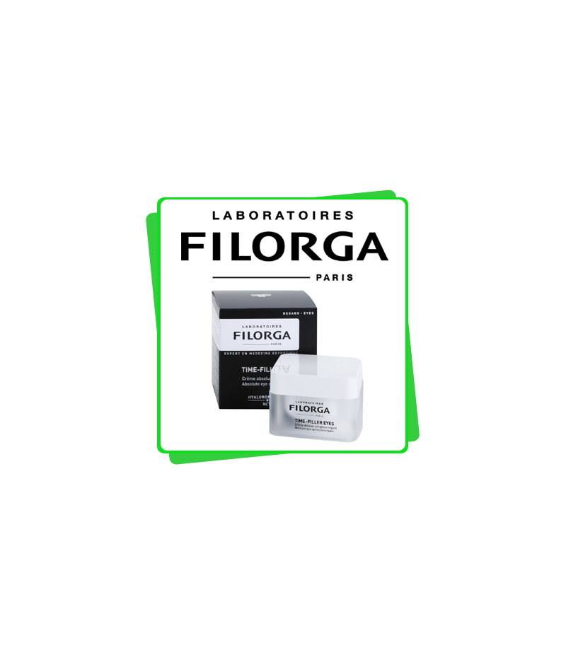 Filorga - Time-Filler Eyes - Crème absolue correction regard, 15ml
