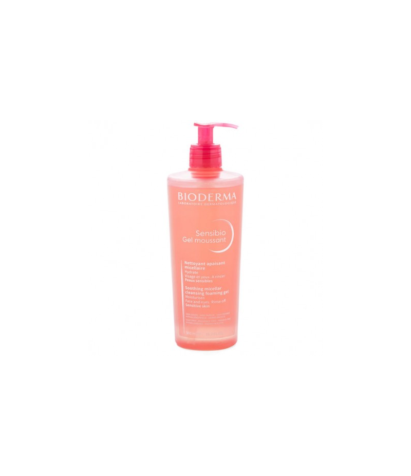 Bioderma Sensibio Gel Moussant Peaux Sensibles 500ml Propriétés